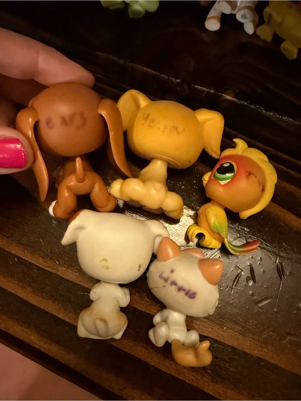Littlest Pet Shop Assorted Small Pets Lot of 10